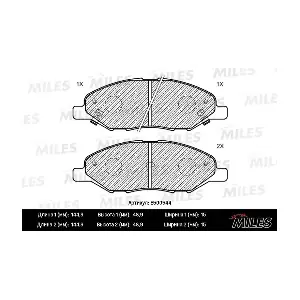 MILES E500544