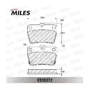 MILES E510372