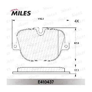 MILES E410437
