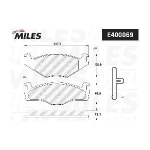 MILES E400069