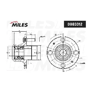 DB83312 MILES