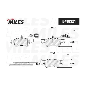 E410321 MILES