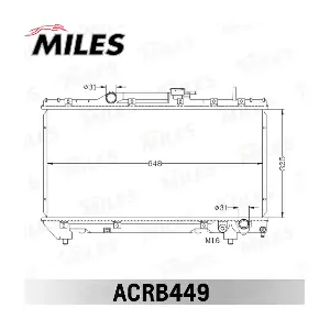 ACRB449 MILES