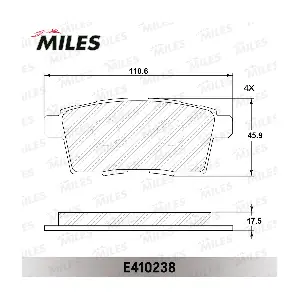 MILES E410238