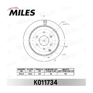 K011734 MILES