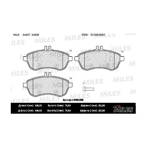 MILES E100256