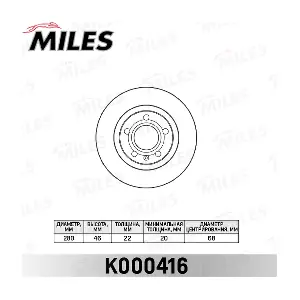K000416 MILES