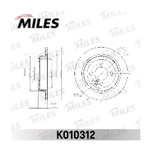 MILES K010312