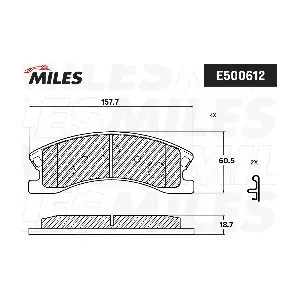 E500612 MILES