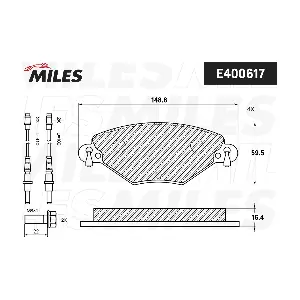 MILES E400617