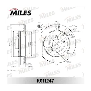 K011247 MILES