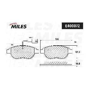MILES E400072