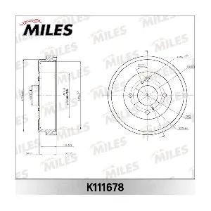MILES K111678