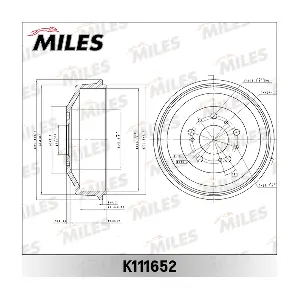 K111652 MILES
