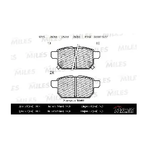 E110560 MILES