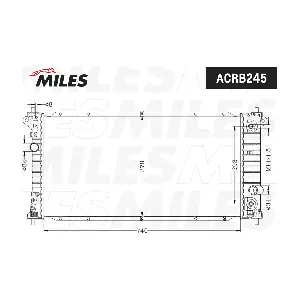 ACRB245 MILES