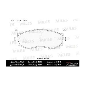 E100366 MILES
