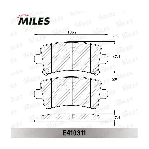 MILES E410311