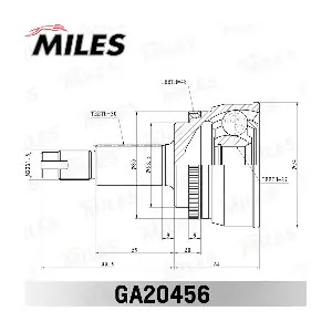 MILES GA20456