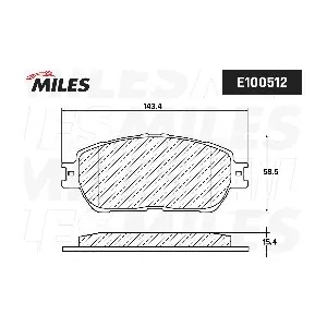 MILES E100512