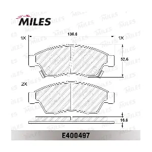 MILES E400497