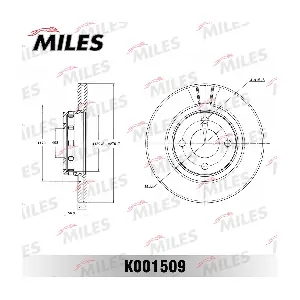K001509 MILES