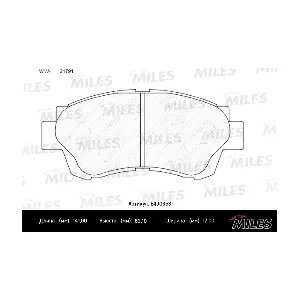 MILES E400353
