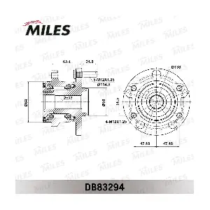 DB83294 MILES