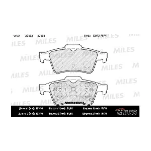 MILES E110113