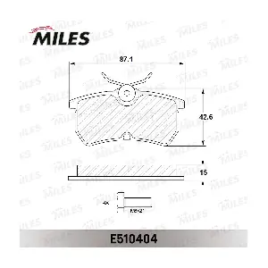 MILES E510404