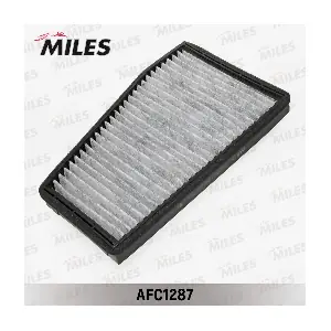 MILES AFC1287 Фільтр, повітря у салоні