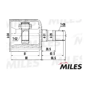 MILES GA10010