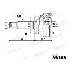 GA20679 MILES