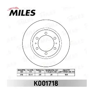 K001718 MILES