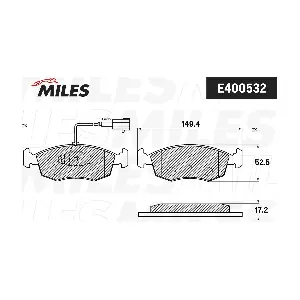 MILES E400532