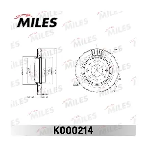 MILES K000214