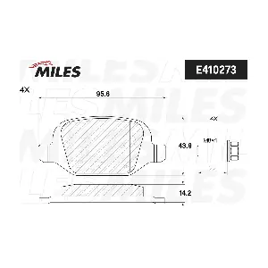 MILES E410273