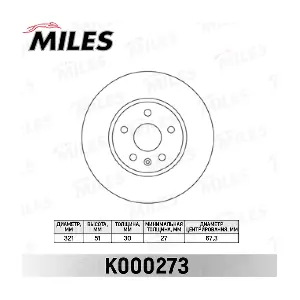 MILES K000273