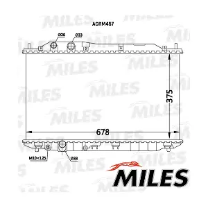 ACRM457 MILES