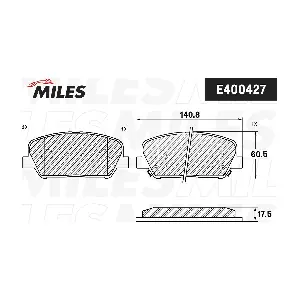 MILES E400427