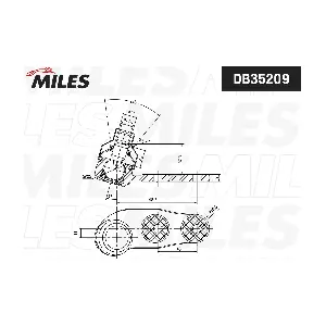 MILES DB35209