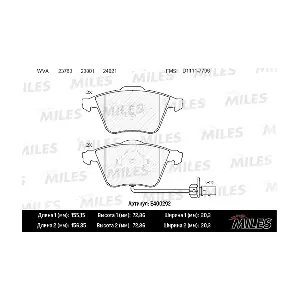 MILES E400292
