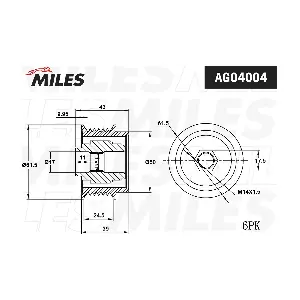 MILES AG04004