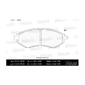 MILES E500022