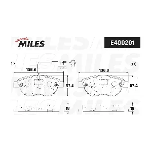 MILES E400201