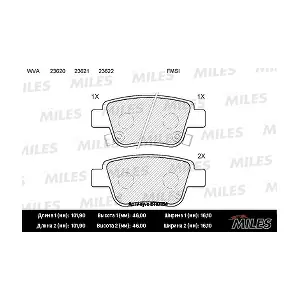MILES E110154
