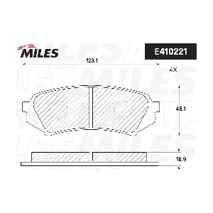 MILES E410221