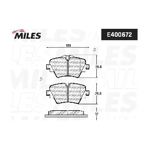MILES E400672