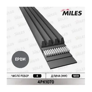 MILES 4PK1070