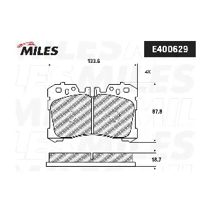 MILES E400629